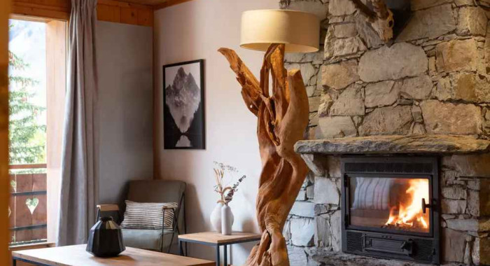 Chalet Les Arolles, Tignes ski chalet, image 2